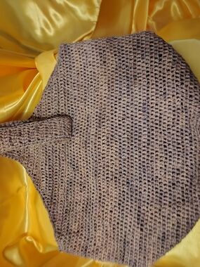 Helen Kaminski Crochet Tote in Light Purple